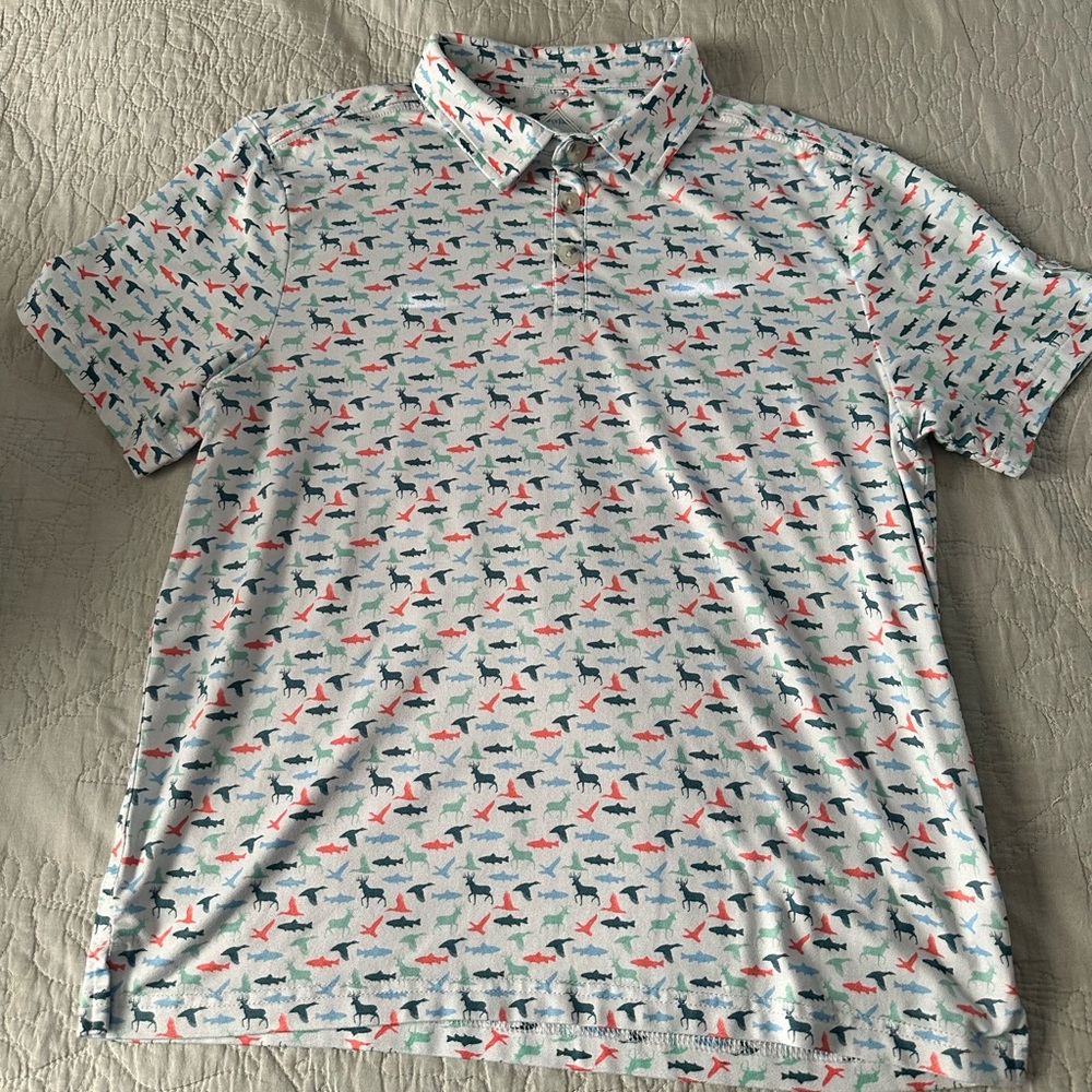 Burlebo boys XL polo